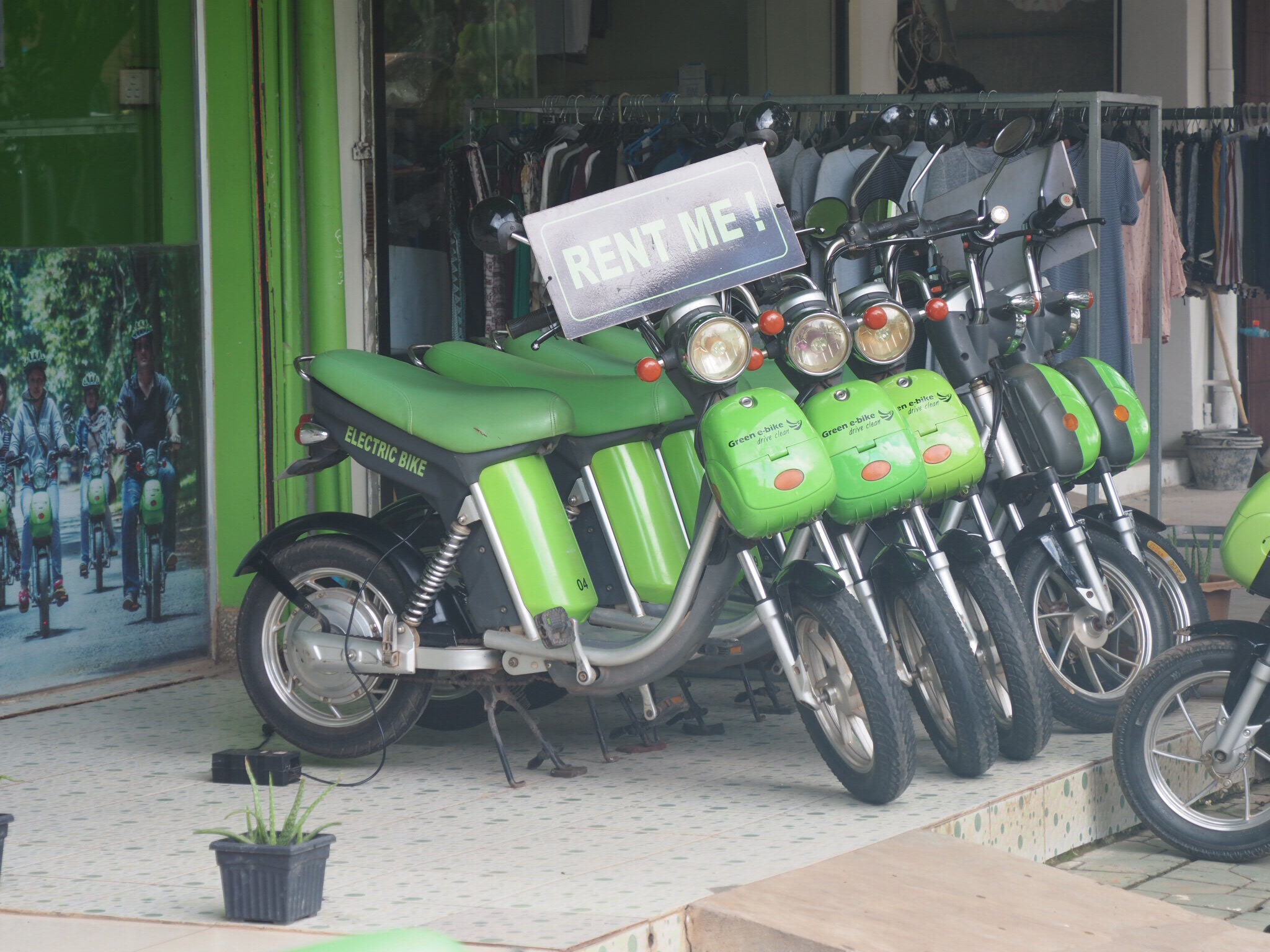 green e bike