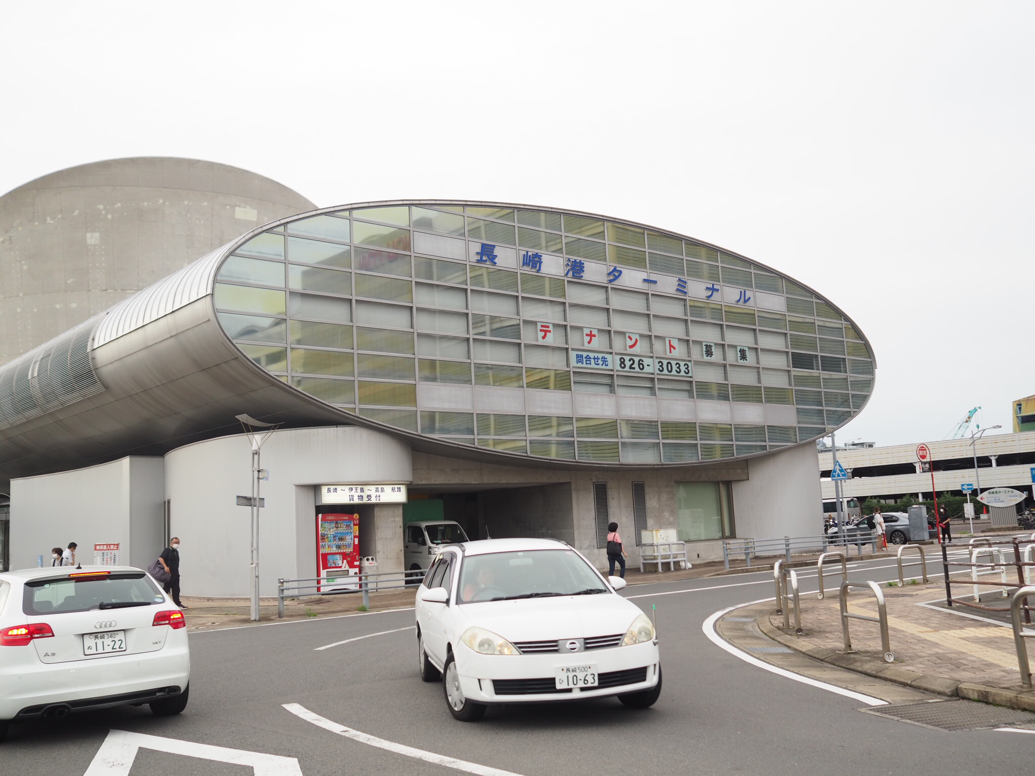 人生初の長崎県五島列島への旅！長崎港から福江島行きのフェリーへ乗り込んだ ミズイロノタビ